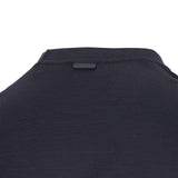 T-shirt a maniche corte in blu Zegna - uomo 