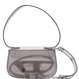 Borsa a spalla 1 dr trasparente in grigio Diesel - donna 