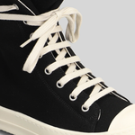 Sneakers alte in nero Rick Owens Drkshdw - uomo 