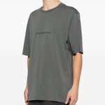 T-shirt con stampa grafica "Peacemaker" in grigio Oamc peacemaker - uomo 