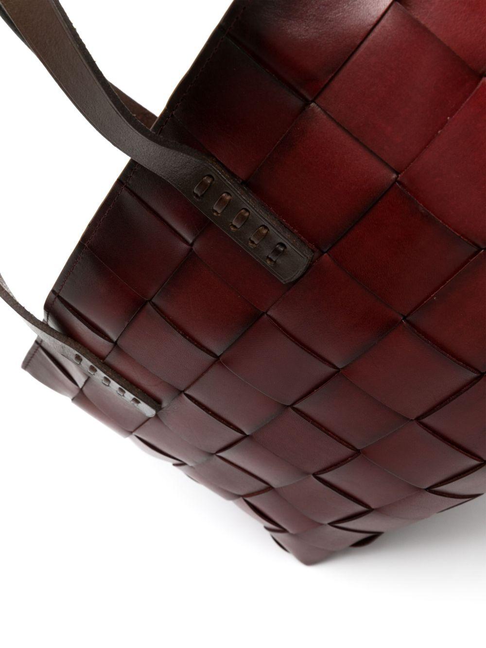 Borsa tote Japan in bordeaux Dragon diffusion - donna 