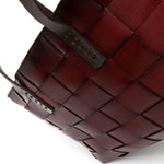 Borsa tote Japan in bordeaux Dragon diffusion - donna 