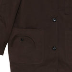 Giacca con collo in velluto Clelia in marrone BLAZÉ MILANO - donna 