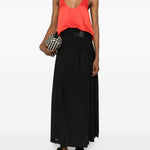 Top con scollo a u in rosso Blazé milano - donna 