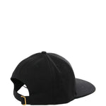 Cappello da baseball con ricamo in nero Willy chavarria - uomo 