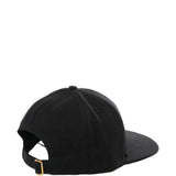 Cappello da baseball con ricamo in nero Willy chavarria - uomo 