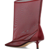 Stivali The Tourni in rosso Jacquemus - donna 