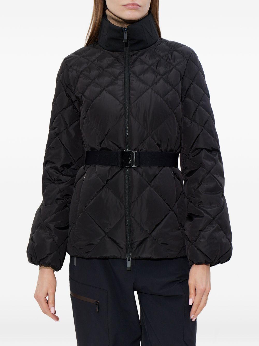 Giacca trapuntata in nero Moncler - donna 