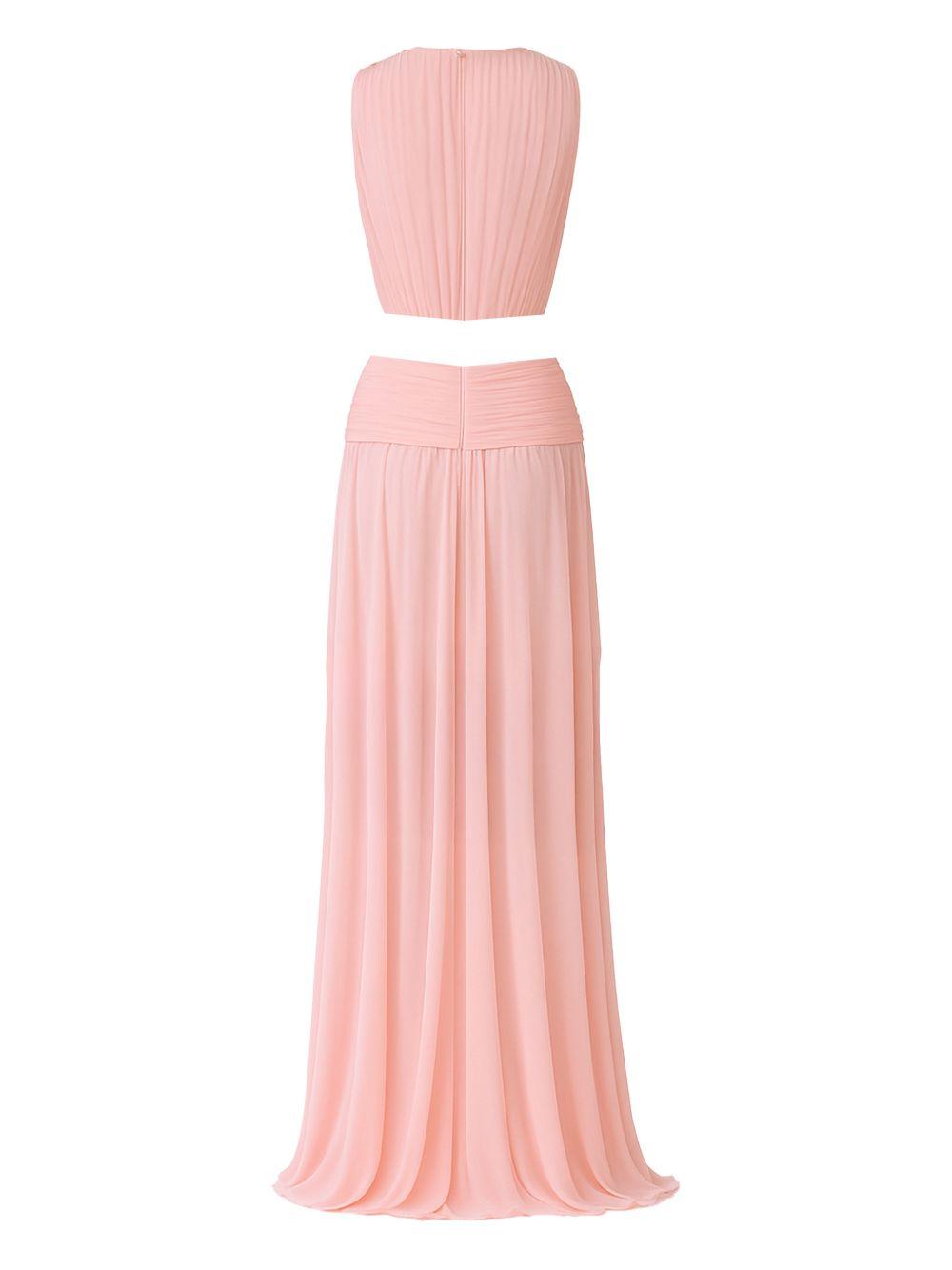 Abito lungo Bambi in rosa The New Arrivals - donna 