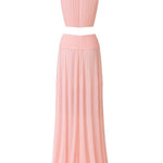 Abito lungo Bambi in rosa The New Arrivals - donna 