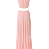 Abito lungo Bambi in rosa The New Arrivals - donna 