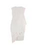 Jacquemus white short pillow dress - women