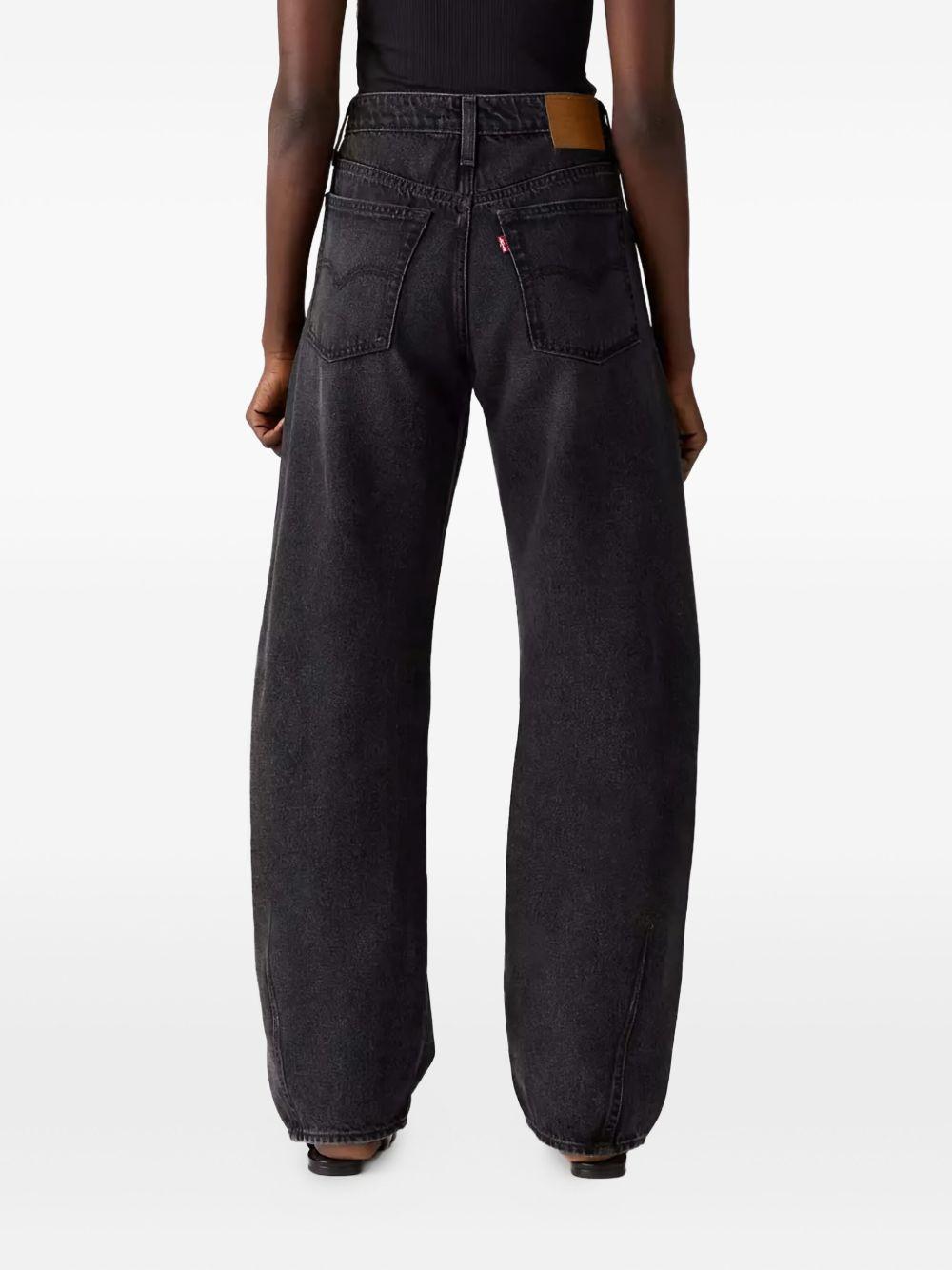 Jeans baggy  in nero Levi's - uomo 