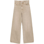 Jeans a gamba larga con costine torace in marrone  Levi's - donna 