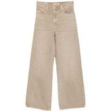 Jeans a gamba larga con costine torace in marrone  Levi's - donna 