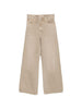 Levi's Women's Wide Leg Ribcage Jeans in Brown