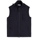 Gilet Apelle in blu Aspesi - uomo 