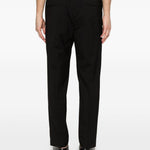 Pantaloni wimbledon con coulisse in nero Briglia 1949 - uomo 