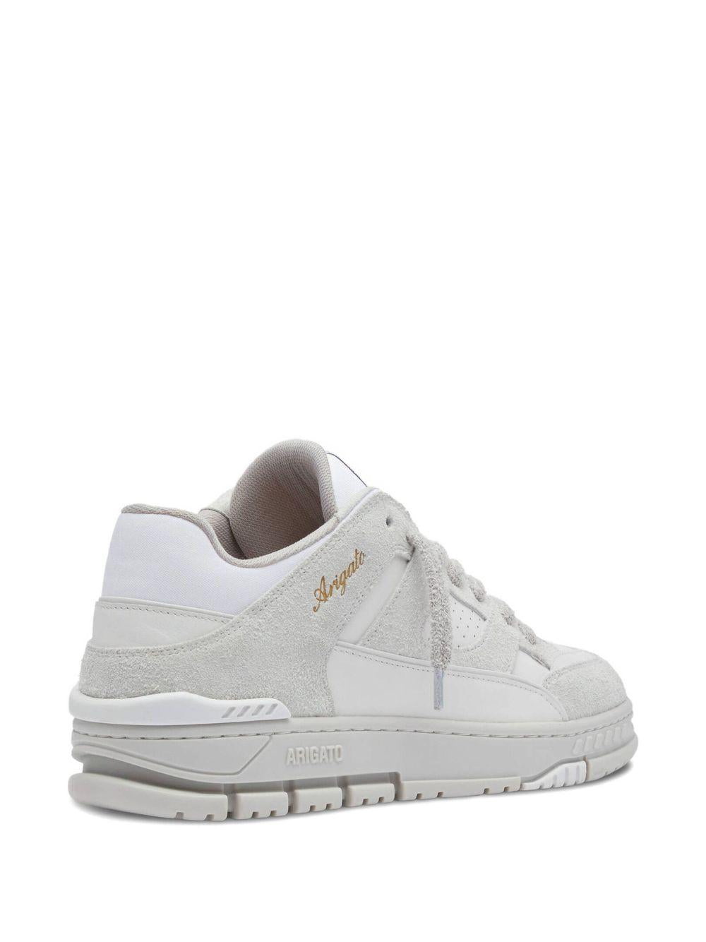 Sneakers In Pelle Area Lo in bianco Axel arigato - uomo 