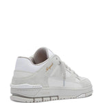 Sneakers In Pelle Area Lo in bianco Axel arigato - uomo 