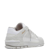 Sneakers In Pelle Area Lo in bianco Axel arigato - uomo 