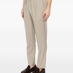 Pantaloni con coulisse e pieghe in beige Briglia 1949 - uomo 
