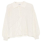 Polo con dettaglio cuciture in bianco Glass cypress - uomo 