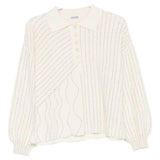 Polo con dettaglio cuciture in bianco Glass cypress - uomo 
