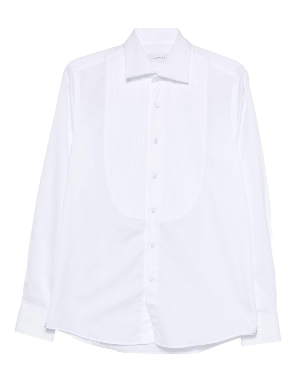 Camicia Soho in bianco Tagliatore - uomo 