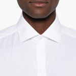 Camicia classica in bianco Zegna - uomo 