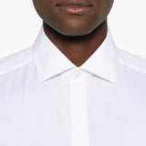 Camicia classica in bianco Zegna - uomo 