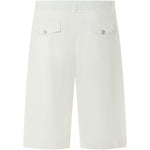 Pantaloncini con passanti per cintura in bianco Casablanca - uomo 