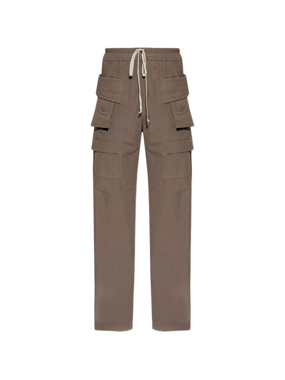 Pantaloni cargo in verde Rick owens drkshdw - uomo 