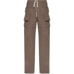 Pantaloni cargo in verde Rick owens drkshdw - uomo 