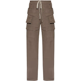 Pantaloni cargo in verde Rick owens drkshdw - uomo 