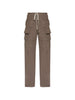 Rick Owens DRKSHDW green cargo trousers - men's