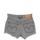 Pantaloncini sfilacciati in grigio Levi's - donna 