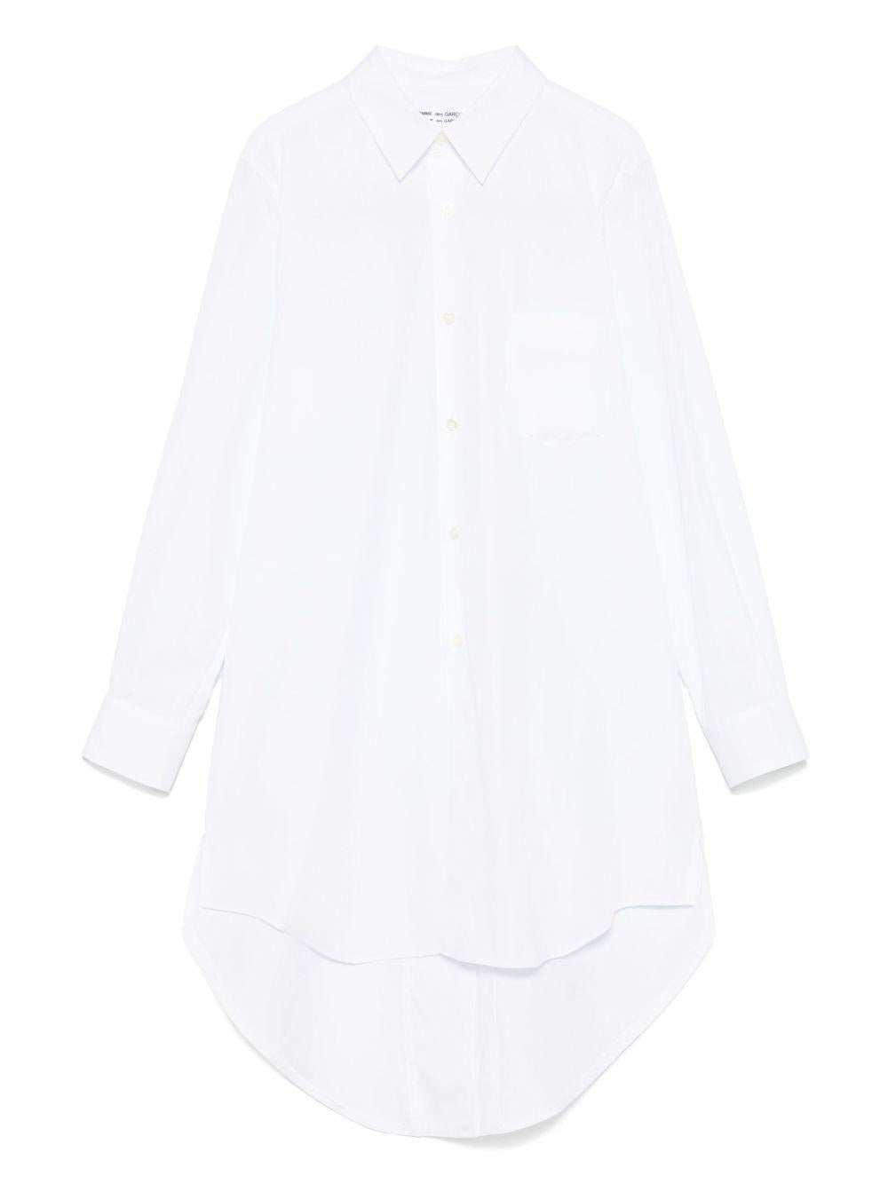 Camicia ladies in bianco Comme Des Garçons Comme Des Garçons - donna 