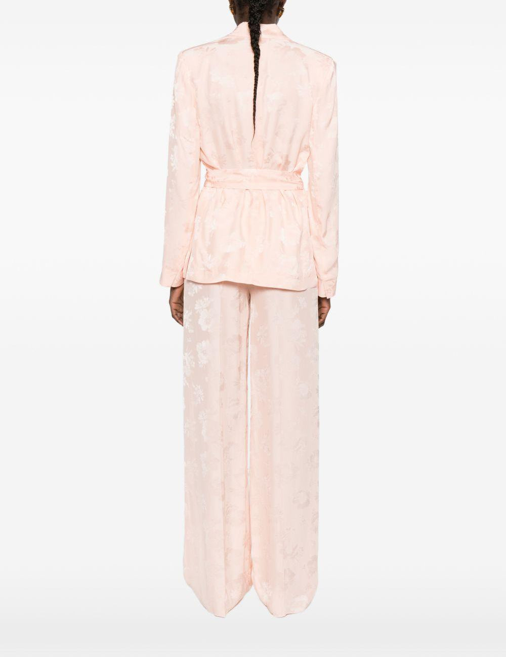 Giacca jacquard in rosa Forte Forte - donna 