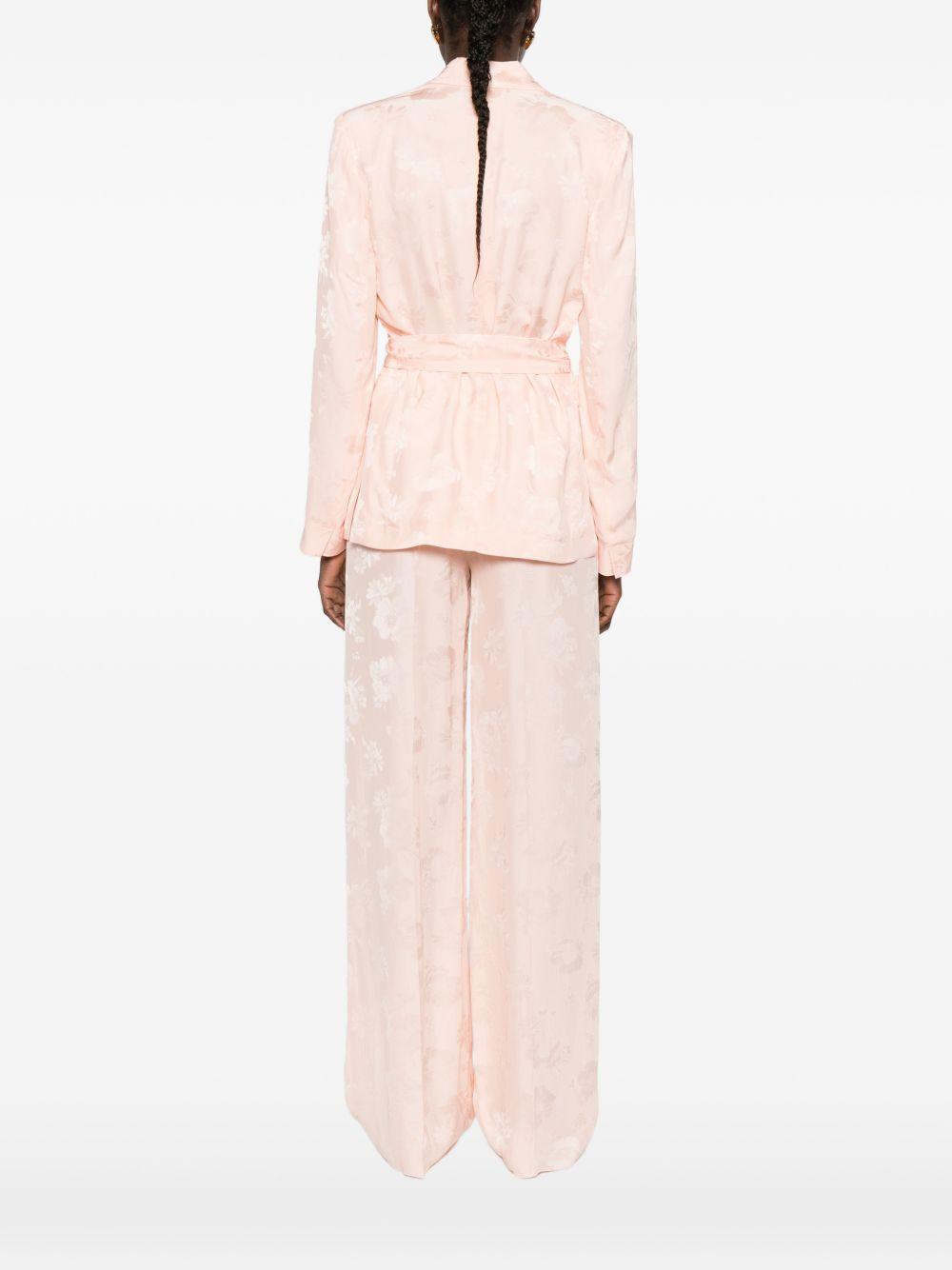 Giacca jacquard in rosa Forte Forte - donna 