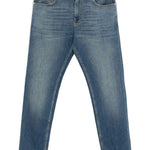 Jeans a cinque tasche in azzurro Eleventy - uomo 