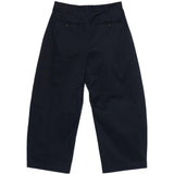 Pantaloni a pieghe con pannelli in blu Comme des garcons homme - uomo 