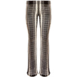 Pantaloni in maglia con paillettes multicolore Missoni - donna 