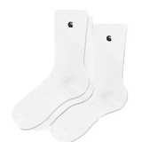 Calzini madison pack in bianco carhartt wip - unisex 