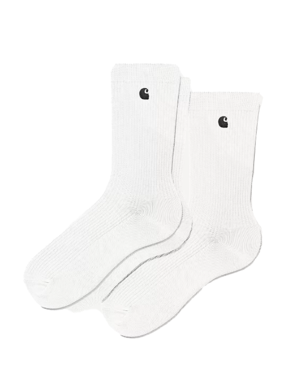 Calzini madison pack in bianco carhartt wip - unisex 