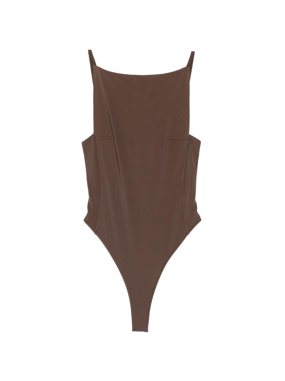 Costume intero sole in marrone Jacquemus - donna 