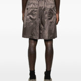 Shorts kilt al ginocchio in marrone Rick Owens x Moncler - unisex<BR/> 