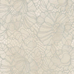 Abito midi in pizzo in grigio Rotate - donna 