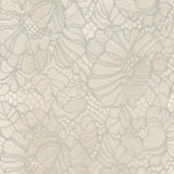 Abito midi in pizzo in grigio Rotate - donna 