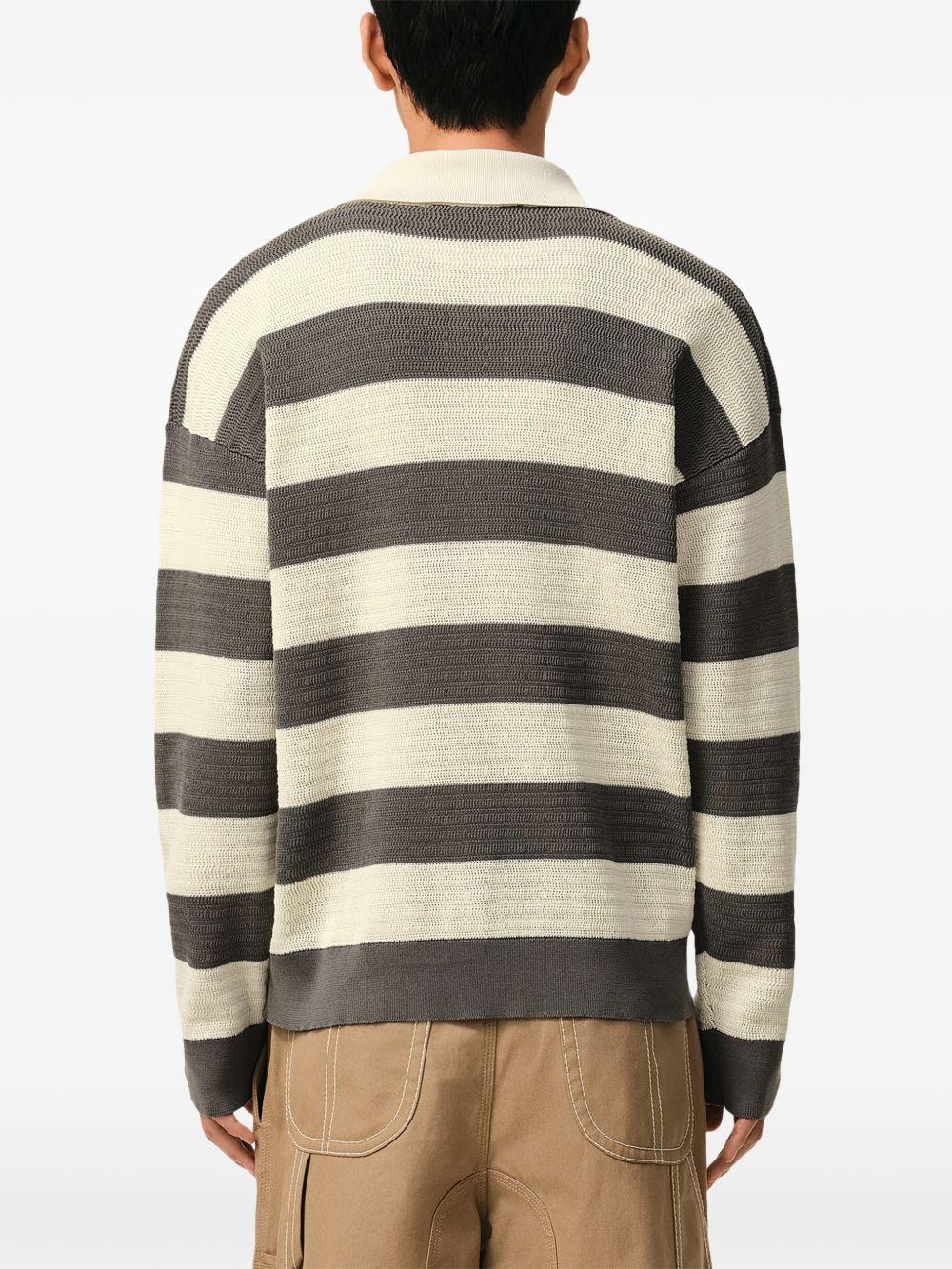 Cardigan ami de coeur con patch cuore in bianco Ami paris - uomo 
